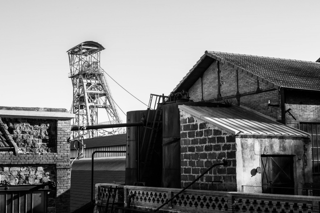 Descente dans la mine